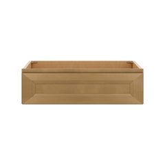 J&K Butterscotch B8 27" W x 7-1/2" H or 8-1/2" H Knee Drawer