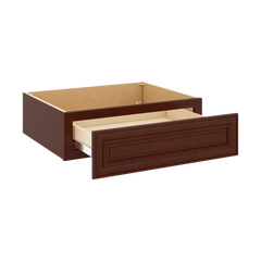 J&K Mahogany J5 27" W x 7-1/2" H or 8-1/2" H Knee Drawer