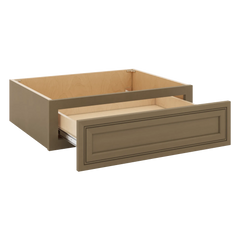 J&K Hazel H8 27" W x 7-1/2" H or 8-1/2" H Knee Drawer