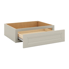 J&K Pebble B6 27" W x 7-1/2" H or 8-1/2" H Knee Drawer