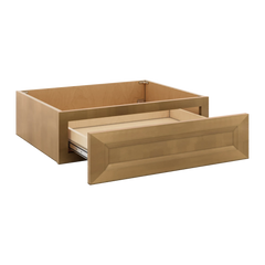J&K Butterscotch B8 27" W x 7-1/2" H or 8-1/2" H Knee Drawer