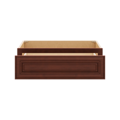 J&K Mahogany J5 27" W x 7-1/2" H or 8-1/2" H Knee Drawer
