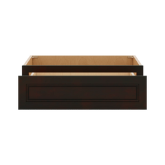 J&K Espresso K8 27" W x 7-1/2" H or 8-1/2" H Knee Drawer
