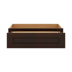 J&K Java Coffee S1 27" W x 7-1/2" H or 8-1/2" H Knee Drawer