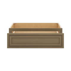 J&K Hazel H8 27" W x 7-1/2" H or 8-1/2" H Knee Drawer