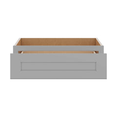 J&K Castle Grey S5 27" W x 7-1/2" H or 8-1/2" H Knee Drawer