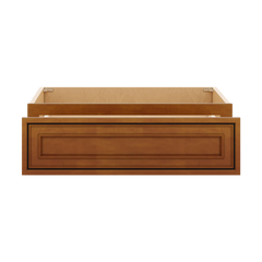 J&K Mocha Glazed K10 27" W x 7-1/2" H or 8-1/2" H Knee Drawer