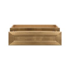 J&K Butterscotch B8 27" W x 7-1/2" H or 8-1/2" H Knee Drawer
