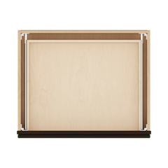 J&K Espresso K8 27" W x 7-1/2" H or 8-1/2" H Knee Drawer