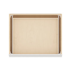 J&K Pure B5 27" W x 7-1/2" H or 8-1/2" H Knee Drawer