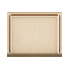 J&K Hazel H8 27" W x 7-1/2" H or 8-1/2" H Knee Drawer