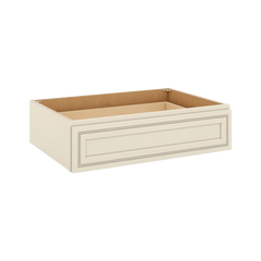 J&K Pearl Glazed H9 30" W x 7-1/2" H or 8-1/2" H Knee Drawer