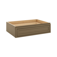 J&K Hazel H8 30" W x 7-1/2" H or 8-1/2" H Knee Drawer