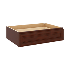 J&K Mahogany J5 30" W x 7-1/2" H or 8-1/2" H Knee Drawer