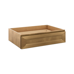 J&K Butterscotch B8 30" W x 7-1/2" H or 8-1/2" H Knee Drawer