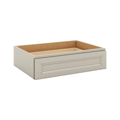 J&K Pebble B6 30" W x 7-1/2" H or 8-1/2" H Knee Drawer