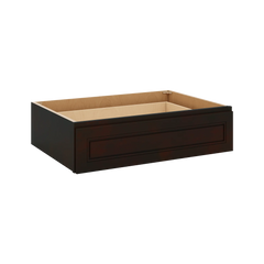 J&K Espresso K8 30" W x 7-1/2" H or 8-1/2" H Knee Drawer