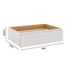J&K Pure B5 30" W x 7-1/2" H or 8-1/2" H Knee Drawer