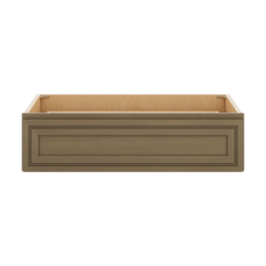 J&K Hazel H8 30" W x 7-1/2" H or 8-1/2" H Knee Drawer