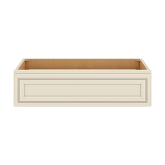 J&K Pearl Glazed H9 30" W x 7-1/2" H or 8-1/2" H Knee Drawer