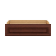 J&K Mahogany J5 30" W x 7-1/2" H or 8-1/2" H Knee Drawer