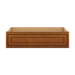 J&K Mocha Glazed K10 30" W x 7-1/2" H or 8-1/2" H Knee Drawer