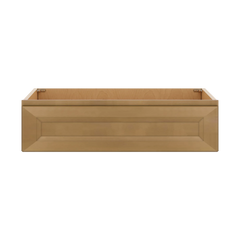 J&K Butterscotch B8 30" W x 7-1/2" H or 8-1/2" H Knee Drawer