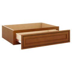 J&K Mocha Glazed K10 30" W x 7-1/2" H or 8-1/2" H Knee Drawer