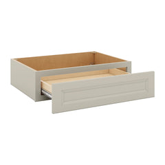 J&K Pebble B6 30" W x 7-1/2" H or 8-1/2" H Knee Drawer
