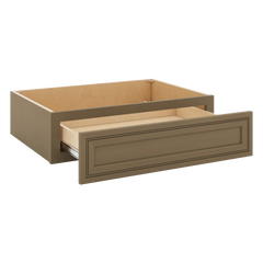 J&K Hazel H8 30" W x 7-1/2" H or 8-1/2" H Knee Drawer