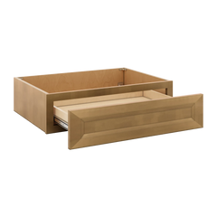 J&K Butterscotch B8 30" W x 7-1/2" H or 8-1/2" H Knee Drawer