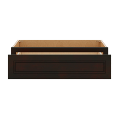 J&K Espresso K8 30" W x 7-1/2" H or 8-1/2" H Knee Drawer