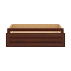 J&K Mahogany J5 30" W x 7-1/2" H or 8-1/2" H Knee Drawer
