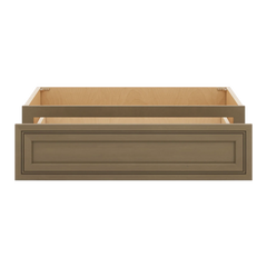 J&K Hazel H8 30" W x 7-1/2" H or 8-1/2" H Knee Drawer