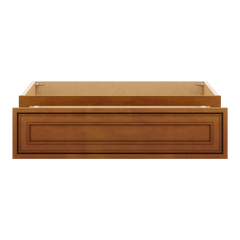 J&K Mocha Glazed K10 30" W x 7-1/2" H or 8-1/2" H Knee Drawer