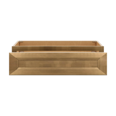 J&K Butterscotch B8 30" W x 7-1/2" H or 8-1/2" H Knee Drawer