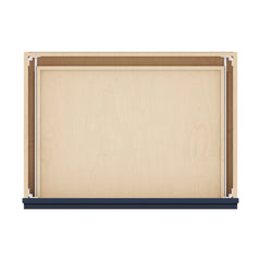 J&K Naval B7 30" W x 7-1/2" H or 8-1/2" H Knee Drawer