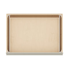 J&K Pebble B6 30" W x 7-1/2" H or 8-1/2" H Knee Drawer