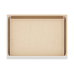 J&K Pure B5 30" W x 7-1/2" H or 8-1/2" H Knee Drawer
