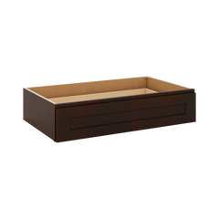 J&K Java Coffee S1 36" W x 7-1/2" H or 8-1/2" H Knee Drawer