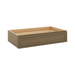 J&K Hazel H8 36" W x 7-1/2" H or 8-1/2" H Knee Drawer