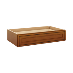 J&K Mocha Glazed K10 36" W x 7-1/2" H or 8-1/2" H Knee Drawer