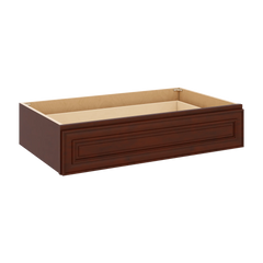 J&K Mahogany J5 36" W x 7-1/2" H or 8-1/2" H Knee Drawer