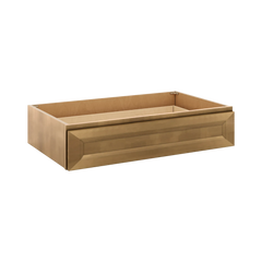 J&K Butterscotch B8 36" W x 7-1/2" H or 8-1/2" H Knee Drawer