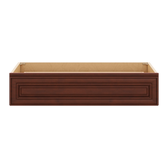 J&K Mahogany J5 36" W x 7-1/2" H or 8-1/2" H Knee Drawer