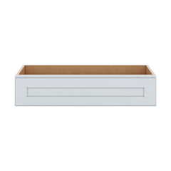 J&K White Shaker S8 36" W x 7-1/2" H or 8-1/2" H Knee Drawer
