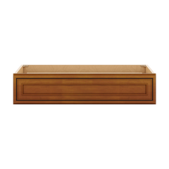 J&K Mocha Glazed K10 36" W x 7-1/2" H or 8-1/2" H Knee Drawer