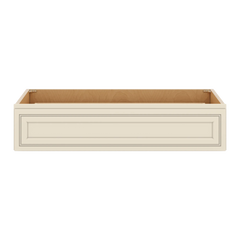 J&K Pearl Glazed H9 36" W x 7-1/2" H or 8-1/2" H Knee Drawer