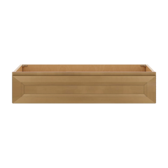 J&K Butterscotch B8 36" W x 7-1/2" H or 8-1/2" H Knee Drawer
