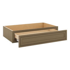 J&K Hazel H8 36" W x 7-1/2" H or 8-1/2" H Knee Drawer